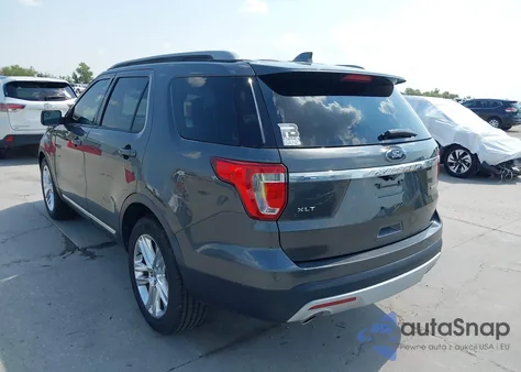 2016 Ford Explorer Xlt z USA, uszkodzony, nr VIN 1FM5K7D80GGD12423
